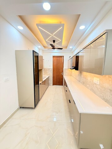 Kitchen in 3 BHK Builder Floor at Fidato Honour Homes, Sector 89 – for Sale