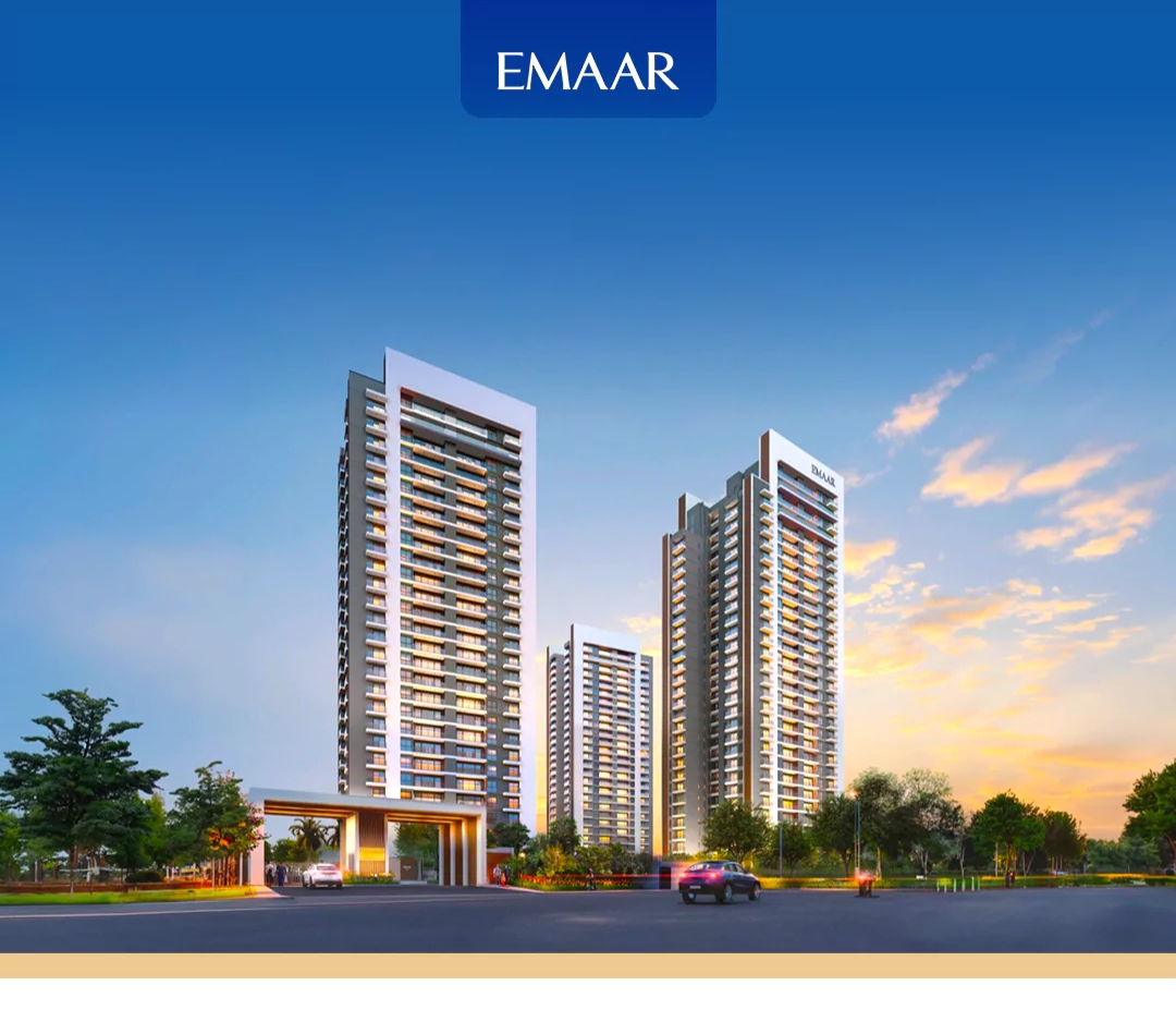 3.5 BHK + Servant Room 2230 Sq.Ft. Apartment in Emaar Serenity Hills