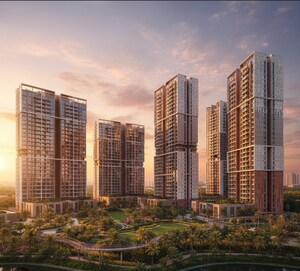 3.5 BHK Apartment – Exterior View View at Emaar Serenity Hills, Sector 86 - for Sale