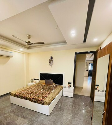 Bedroom in 3 BHK Builder Floor at Uppal Southend, Sector 49 – for Rent