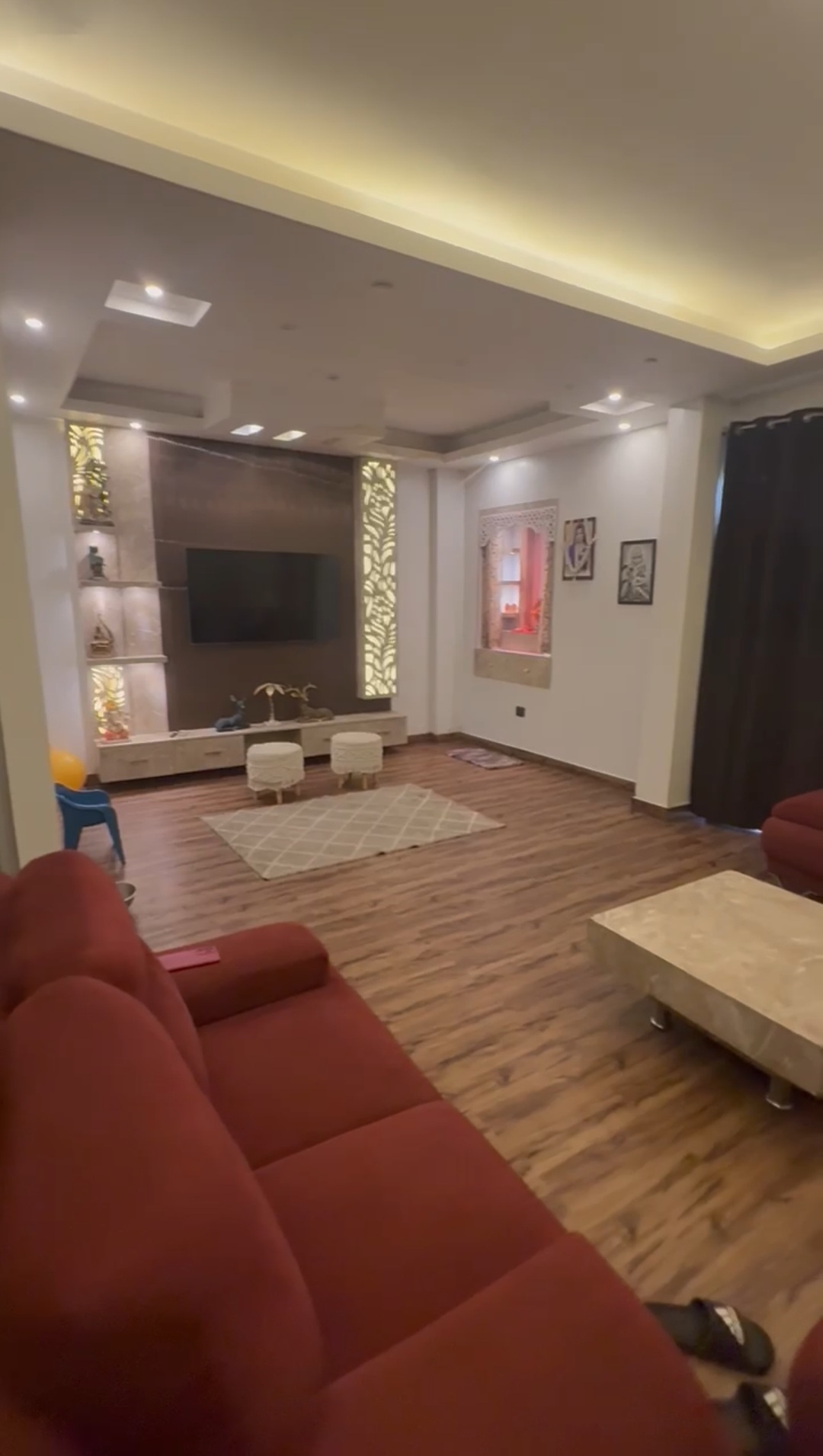 3 BHK + Study Room Builder Floor For Sale in Rajendra Nagar