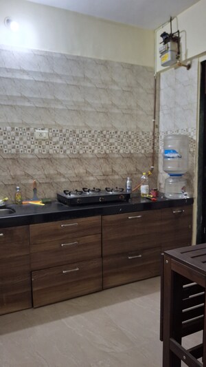 Kitchen in 2 BHK Apartment at Radha Residency, Ulwe – for Rent