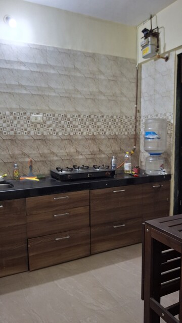 Kitchen in 2 BHK Apartment at Radha Residency, Ulwe – for Rent