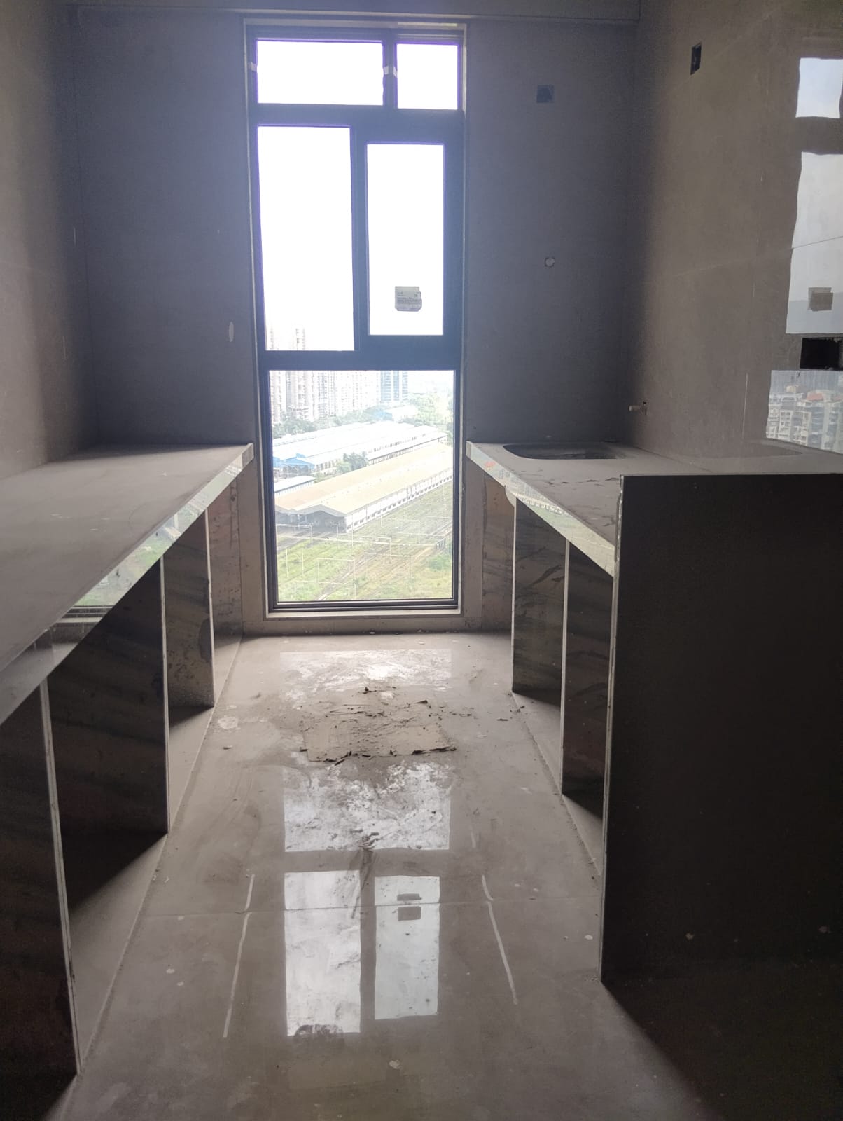 2 BHK + Pooja Room Apartment For Sale in Satyam Altura Sanpada Sec