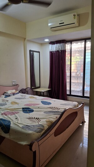 Master Bedroom in 2 BHK Apartment at Radha Residency, Ulwe – for Rent