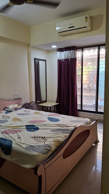 Master Bedroom in 2 BHK Apartment at Radha Residency, Ulwe – for Rent