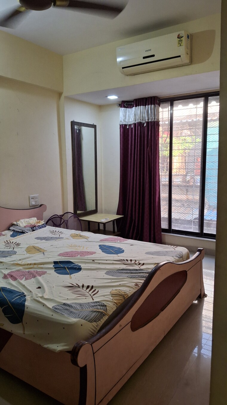 Master Bedroom, radha-residency 2 Bedroom 1000 Sq.Ft. Apartment In Ulwe Navi Mumbai 9427168