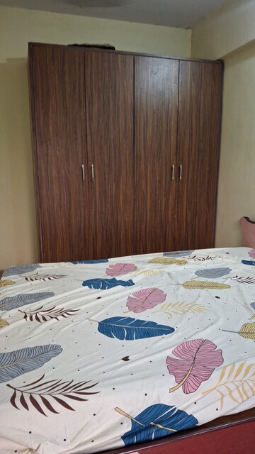 Bedroom in 2 BHK Apartment at Radha Residency, Ulwe – for Rent