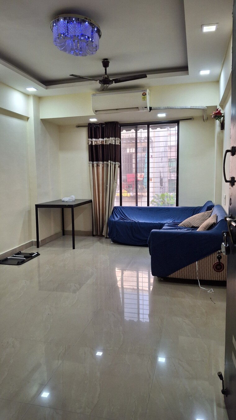 Living Room, radha-residency 2 Bedroom 1000 Sq.Ft. Apartment In Ulwe Navi Mumbai 9427168