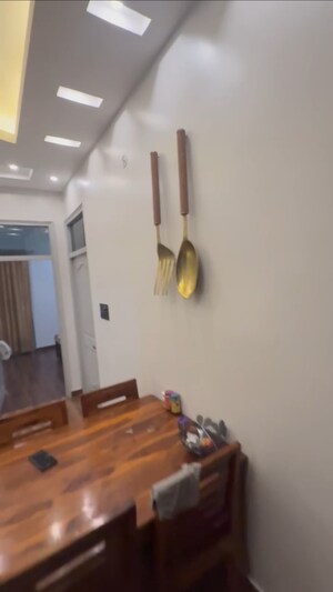 Dining area in 3 BHK Builder Floor at Rajendra Nagar – for Sale