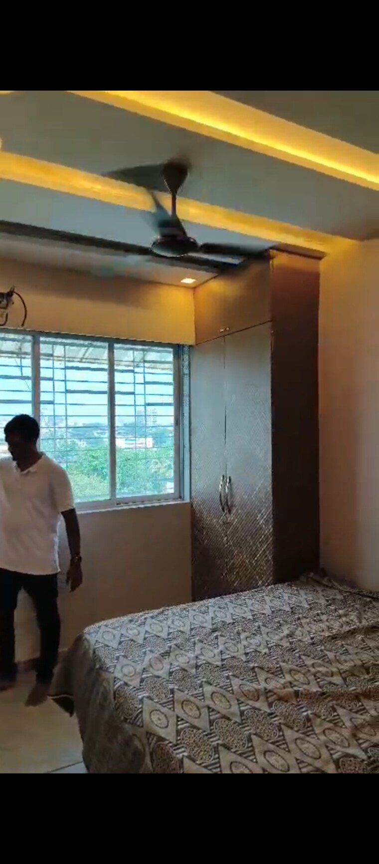 Bedroom, shruti-chs-kopar 1 Bedroom 425 Sq.Ft. Apartment In Kopar Khairane Navi Mumbai 9427180