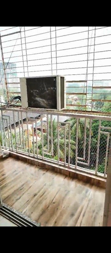 Balcony in 1 BHK Apartment at Shruti CHS Kopar, Kopar Khairane – for Rent