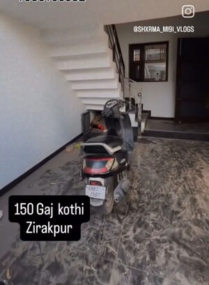 Parking in 3 BHK Independent House at Patiala Road – for Sale