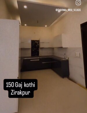 Kitchen in 3 BHK Independent House at Patiala Road – for Sale