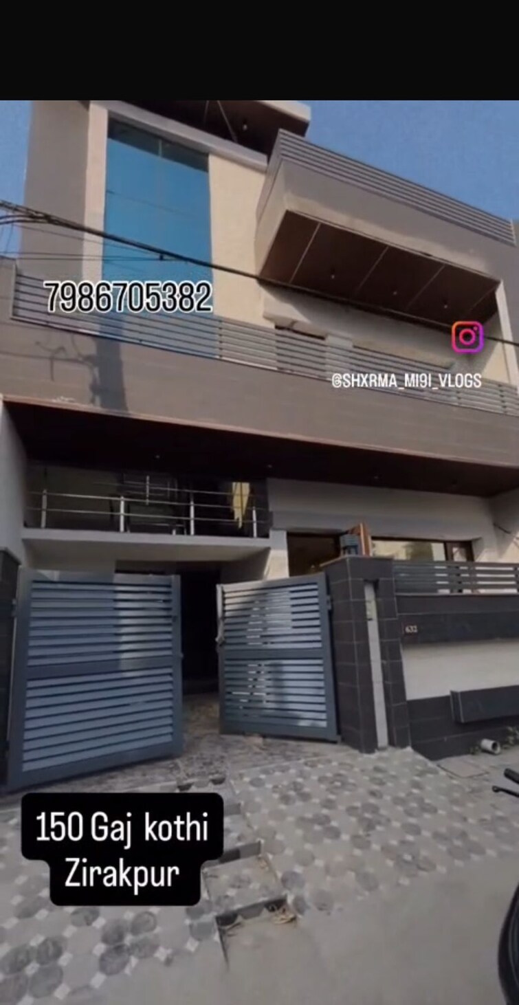 Cover Image, patiala road 3 Bedroom 150 Sq.Yd. Independent House In Patiala Road Zirakpur 9427144