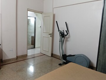 Bedroom in 2 BHK Apartment at Sheth Vasant Galaxy, Goregaon West – for Rent