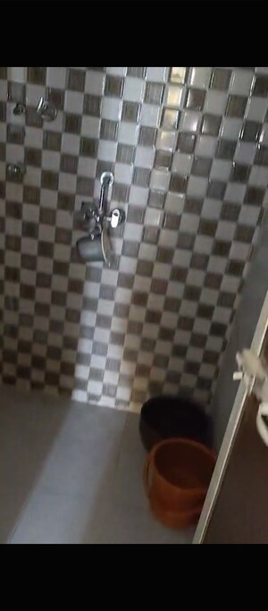 Attached Bathroom in 1 BHK Apartment at Sai Heights Kalyan East, Kalyan East – for Sale