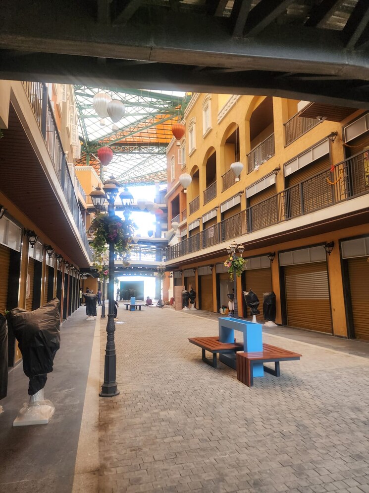 Exterior View, vj-happiness-street Commercial Shop 450 Sq.Ft. In Hinjewadi Pune 9427189