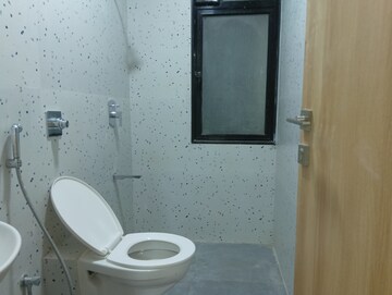 Bathroom in 2 BHK Apartment at Romell Diva, Malad West – for Rent