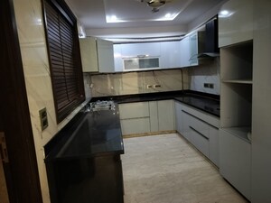 Kitchen in 4 BHK Apartment at East Of Kailash – for Rent
