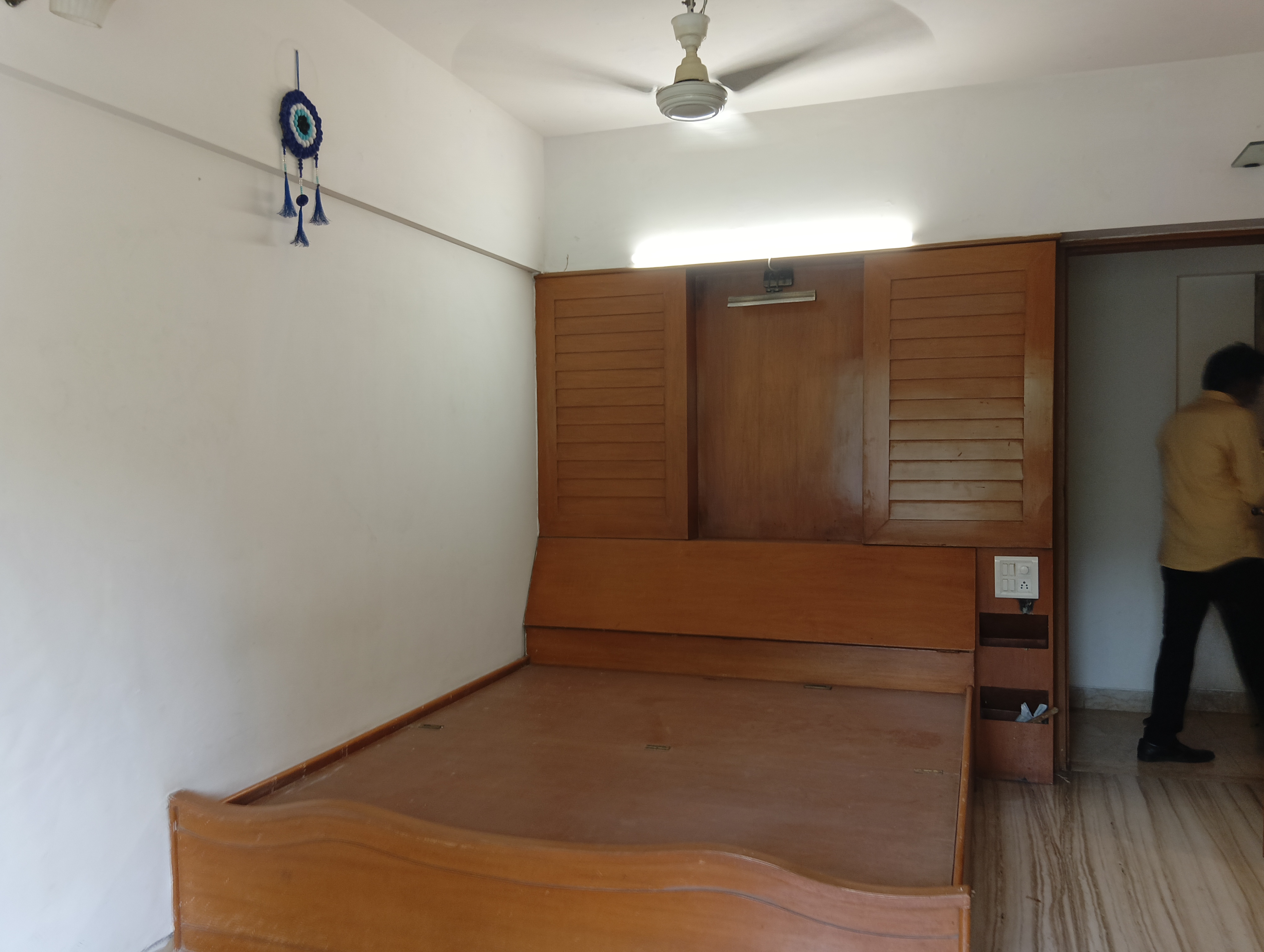 1 BHK + Pooja Room Apartment For Rent in Sheth Vasant Galaxy