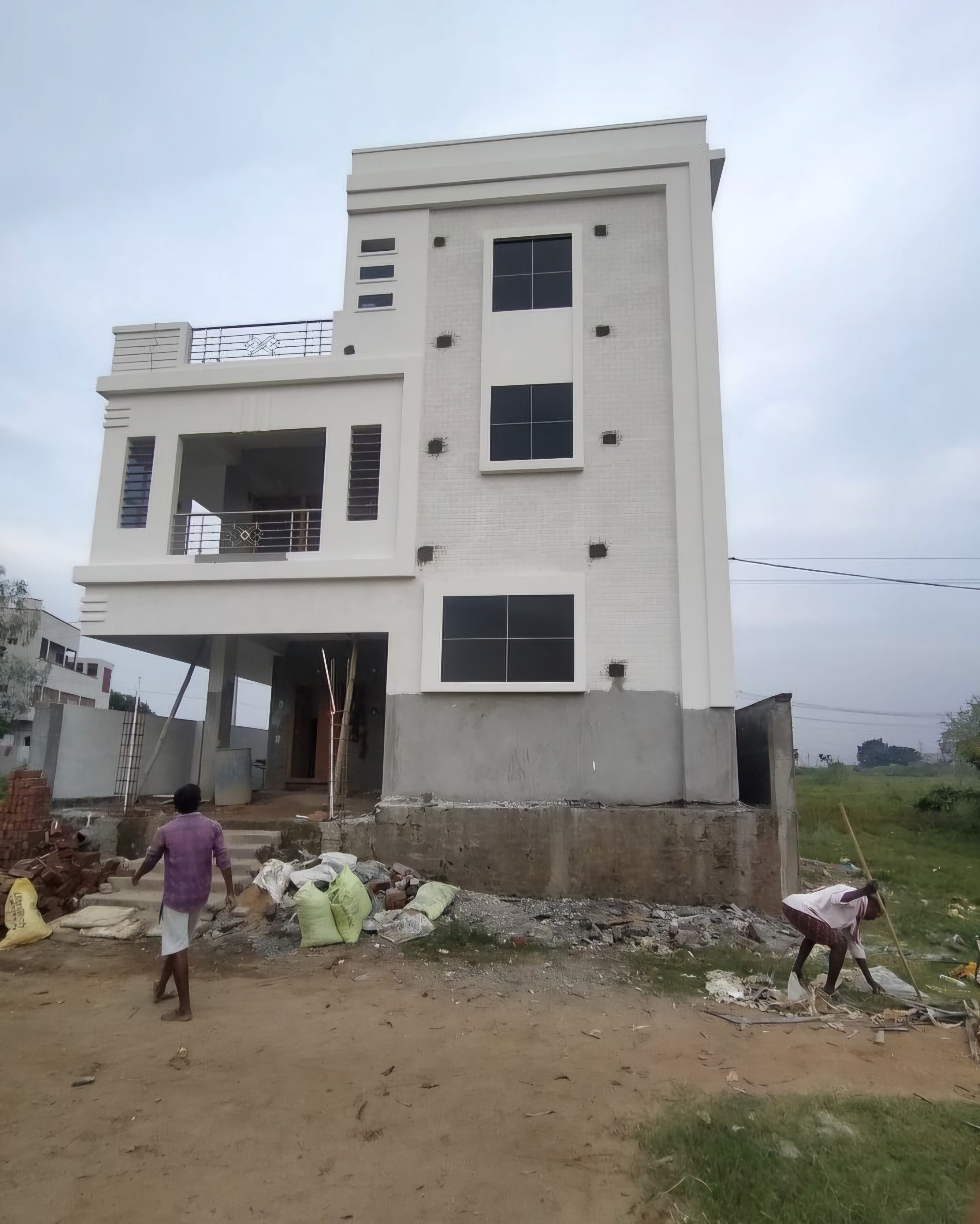 4 BHK + Extra Room Independent House For Sale in Durgapur Green City 