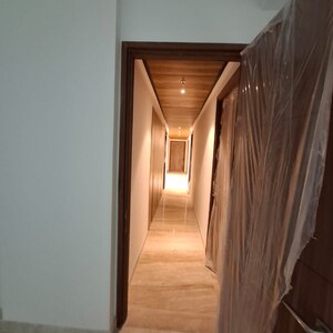 Building Lobby in 3 BHK Apartment at Ambience Creacions, Sector 22 – for Rent