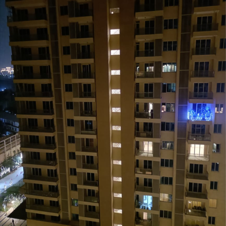 Exterior View, ambience-creacions 3 Bedroom 2781 Sq.Ft. Apartment In Sector 22 Gurgaon 9427210