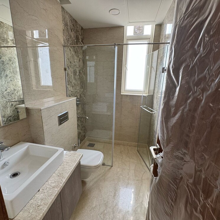 Bathroom, ambience-creacions 3 Bedroom 2781 Sq.Ft. Apartment In Sector 22 Gurgaon 9427210