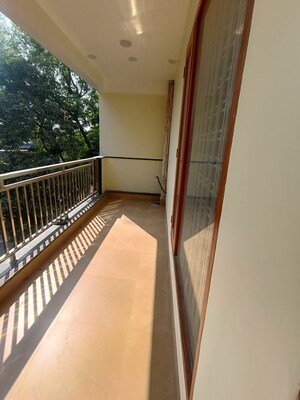 Balcony in 3 BHK Builder Floor at Ansal Plaza Sector-23, Sector 23 – for Rent