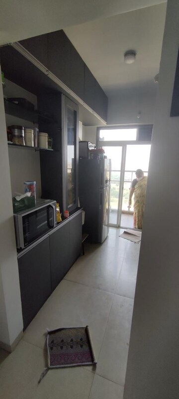 Kitchen in 2 BHK Apartment at Wellwisher Kiarah Terrazo, Hadapsar – for Sale