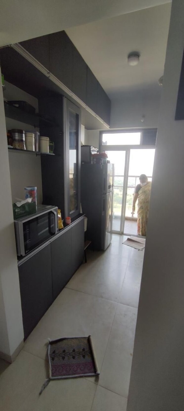 Kitchen, wellwisher-kiarah-terrazo 2 Bedroom 690 Sq.Ft. Apartment In Hadapsar Pune 9427206