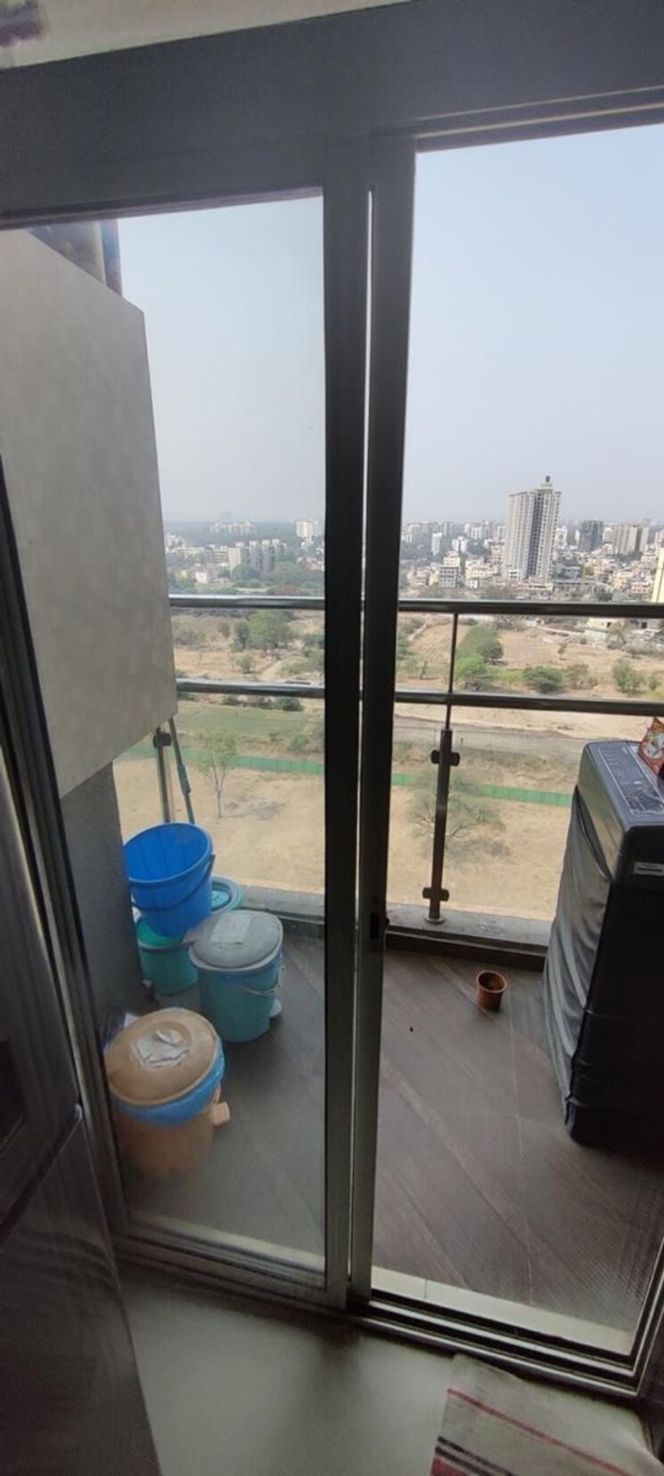 Balcony, wellwisher-kiarah-terrazo 2 Bedroom 690 Sq.Ft. Apartment In Hadapsar Pune 9427206