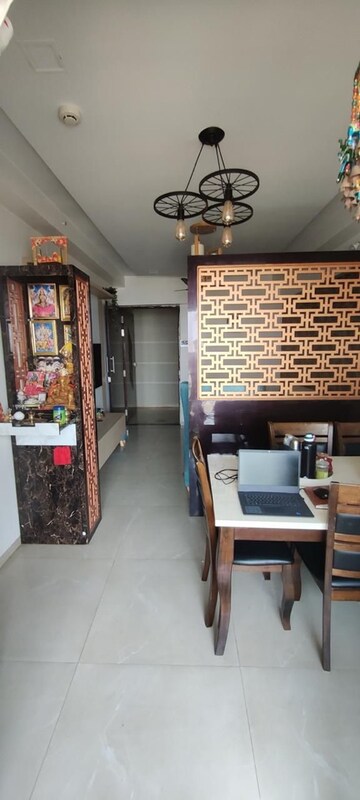 Living Room in 2 BHK Apartment at Wellwisher Kiarah Terrazo, Hadapsar – for Sale