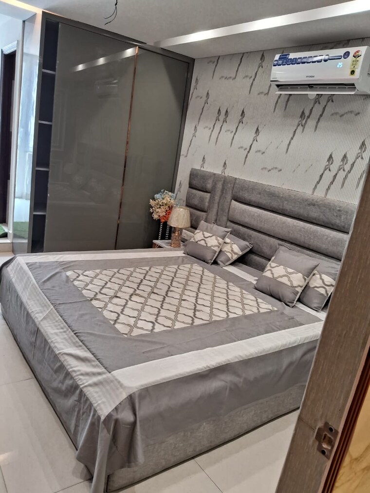 Balcony, sbp-city-of-dreams-zirakpur 1 RK 550 Sq.Ft. Apartment In High Ground Zirakpur 9427217