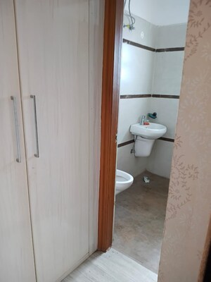 Bathroom in 1 RK Apartment at SBP City Of Dreams Zirakpur, High Ground – for Rent