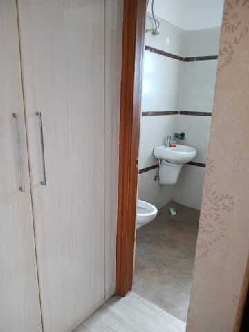 Bathroom in 1 RK Apartment at SBP City Of Dreams Zirakpur, High Ground – for Rent