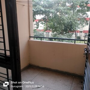 Balcony in 2 BHK Apartment at Rail Vihar Apartment, Sector 15 – for Sale