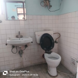 Bathroom in 2 BHK Apartment at Rail Vihar Apartment, Sector 15 – for Sale