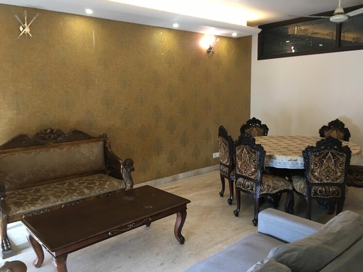 Living Room, east of kailash 3 Bedroom 1800 Sq.Ft. Apartment In East Of Kailash Delhi 9427218