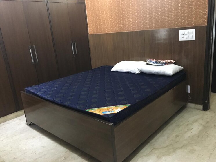 Master Bedroom, east of kailash 3 Bedroom 1800 Sq.Ft. Apartment In East Of Kailash Delhi 9427218