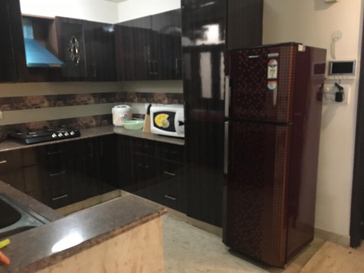 Kitchen, east of kailash 3 Bedroom 1800 Sq.Ft. Apartment In East Of Kailash Delhi 9427218