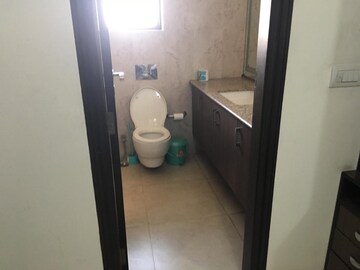 Bathroom in 3 BHK Apartment at East Of Kailash – for Rent