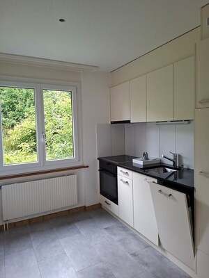 Kitchen in 4 BHK Builder Floor at Chattarpur – for Sale