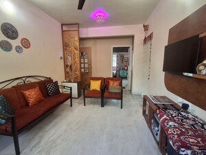 Bedroom in 3 BHK Apartment at Dhangarwadi – for Sale