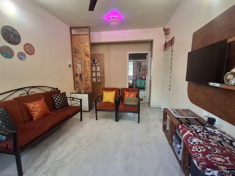 Bedroom, dhangarwadi 3 Bedroom 1200 Sq.Ft. Apartment In Dhangarwadi Pune 9427065