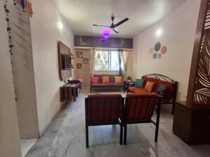 Living Room in 3 BHK Apartment at Dhangarwadi – for Sale