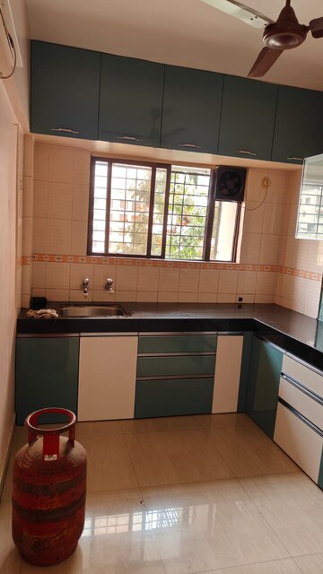 Kitchen in 1 BHK Apartment at Kharadi – for Rent
