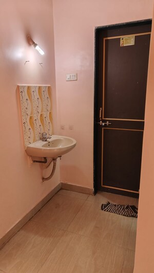 Bathroom in 1 BHK Apartment at Kharadi – for Rent