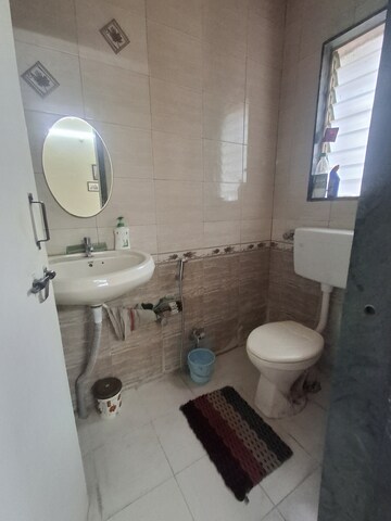 Bathroom in 3 BHK Apartment at Dhangarwadi – for Sale